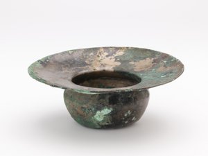 Leys kavanozu veya tükürük hokkası, 12-13. yüzyıl by Korean School