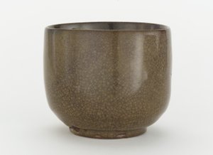 Çay kasesi, Pusan, Kyongsang Namdo eyaleti, Choson dönemi (seramik) by Korean School