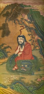 Bilinmeyen resim by Korean School
