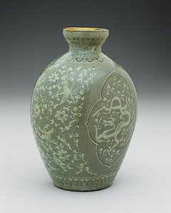 Dragon ve Phoenix, Goryeo hanedanı ile vazo