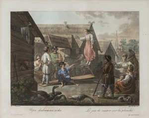 Tahtada Zıplama Oyunu, yaklaşık 1812