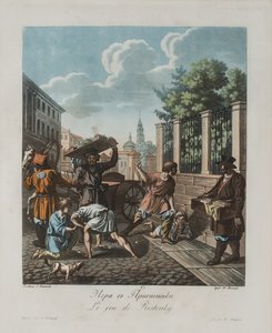 Pristenok Oyunu, yaklaşık 1812