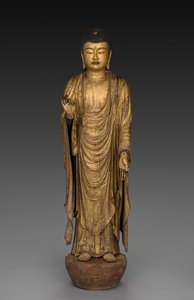 Sonsuz Yaşam ve Işık Budası Amida Nyorai, 1269. by Koshun