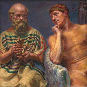 Sokrates ve Alkibiades