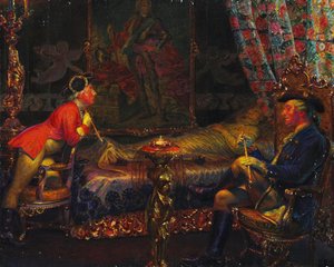Struensee ve Caroline Mathilde, Kraliçe Sofie Magdalene