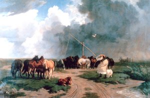 Fırtınadaki Atlar, 1862