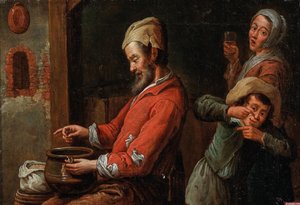 Nitpicker, 17. yüzyılın sonu.. by Krzysztof Lubieniecki