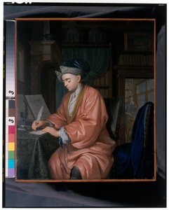 Bir doktor eğitimine devam ediyor by Krzyztof (1659 1729) Lubieniecki