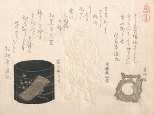 "Inro ve Netsuke..., 1810
