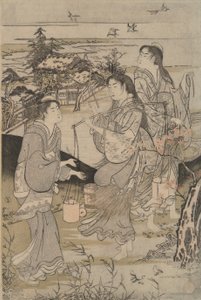 Altı Mücevher Nehrinden Ki-I ilindeki K?ya ve Mutsu ilindeki Noda by Kubo Shunman
