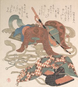 Eyer ve Diğer Harness Parçaları, muhtemelen 1810. by Kubo Shunman