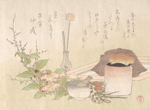 Çay Töreni için Gereçler Seti, 19. yüzyıl. by Kubo Shunman