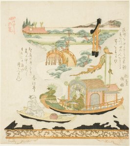 Takeda Mechanika l de Ise (Takeda Karakuri): Hakurakuten (Çince: Baijuyi)