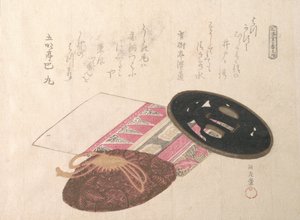 Tsuba Kılıç Muhafızları ve Çantaları, 19. yüzyıl. by Kubo Shunman