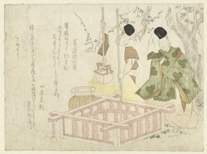 Kuyudan Su Çekmek by Kubota Shunman