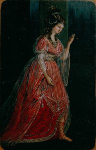 Şeremetev Serf Tiyatrosu için kostüm tasarımı, 1785 by Kuerzinger