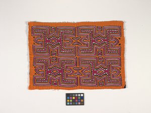 Gömlek Paneli (Mola) (fotoğraf) by Kuna Indian Culture