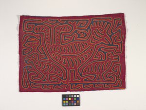 Gömlek Paneli (Mola) (fotoğraf) by Kuna Indian Culture