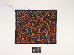 Gömlek Paneli (Mola) (fotoğraf) by Kuna Indian Culture