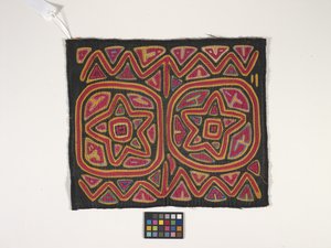 Gömlek Paneli (Mola) (fotoğraf) by Kuna Indian Culture