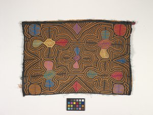Gömlek Paneli (Mola) (fotoğraf) by Kuna Indian Culture