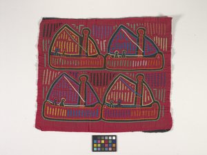 Gömlek Paneli (Mola) (fotoğraf) by Kuna Indian Culture