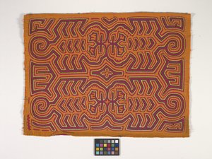 Gömlek Paneli (Mola) (fotoğraf) by Kuna Indian Culture