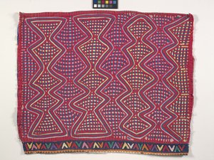 Gömlek Paneli (Mola) (fotoğraf) by Kuna Indian Culture