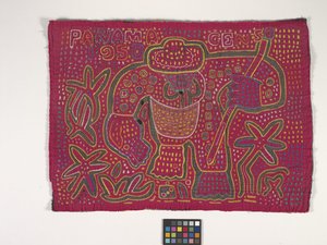 Gömlek Paneli (Mola) (fotoğraf) by Kuna Indian Culture