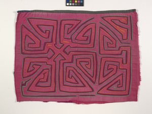 Gömlek Paneli (Mola) (fotoğraf) by Kuna Indian Culture