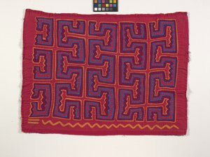 Gömlek Paneli (Mola) (fotoğraf) by Kuna Indian Culture