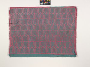 Gömlek Paneli (Mola) (fotoğraf) by Kuna Indian Culture