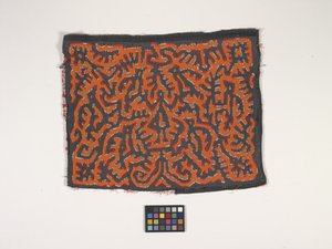 Gömlek Paneli (Mola) (fotoğraf) by Kuna Indian Culture