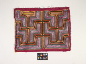 Gömlek Paneli (Mola) (fotoğraf) by Kuna Indian Culture