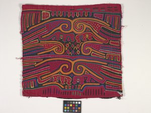 Gömlek Paneli (Mola) (fotoğraf) by Kuna Indian Culture