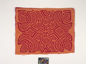 Gömlek Paneli (Mola) (fotoğraf) by Kuna Indian Culture