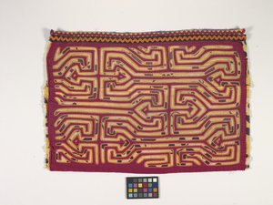Gömlek Paneli (Mola) (fotoğraf) by Kuna Indian Culture