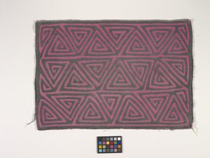 Gömlek Paneli (Mola) (fotoğraf) by Kuna Indian Culture