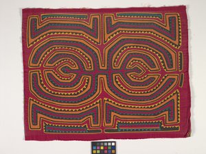 Gömlek Paneli (Mola) (fotoğraf) by Kuna Indian Culture