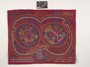 Gömlek Paneli (Mola) (fotoğraf) by Kuna Indian Culture