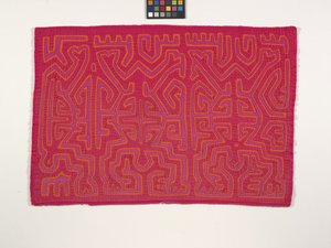 Gömlek Paneli (Mola) (fotoğraf) by Kuna Indian Culture