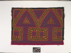 Gömlek Paneli (Mola) (fotoğraf) by Kuna Indian Culture