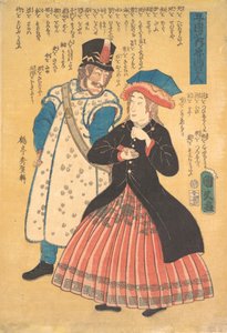 Ruslar, 1861 10. ay. by Kunihisa