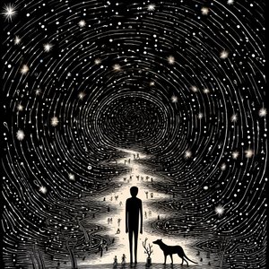 Gece Zamanında Köpeğin İlginç Olayı 2