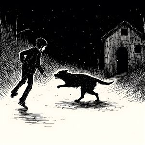 Gece Zamanında Köpeğin İlginç Olayı 3