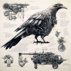 Da Vinci 3#39;ten buharlı mekanik kuş planları