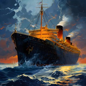 Dijital Sanat - Bilgisayar Yapımı 3d - Yolculuk Ortası - Photoshop
