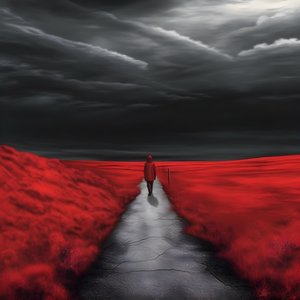 Uzun bir kırmızı yol. Gitmek. Hiç yürümemiş kahraman gibi. 3 by Kurt Heppke