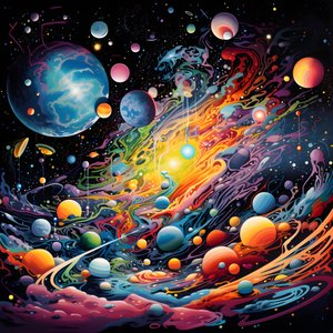 Uzay 4#39;teki planetaryum