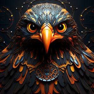 Aydınlatmalı fiber optik sıvı metalden yapılmış, altıgen kehribar değerli taşlarla çevrelenmiş, özenle dekore edilmiş simetrik altıgen Kelt düğümleri 1